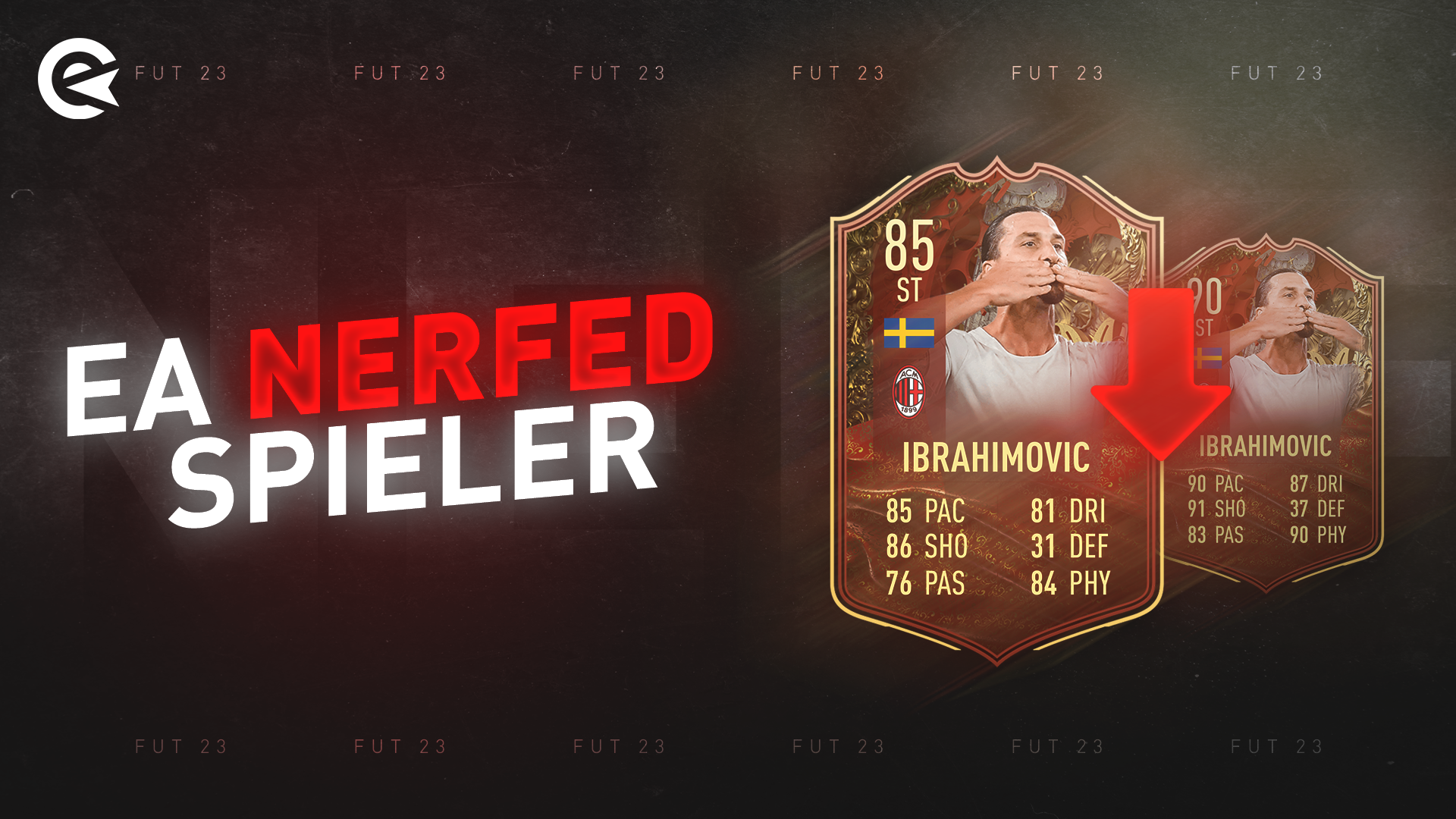 FIFA 23: EA Secretly Nerfed Players Ibrahimovic &… | EarlyGame