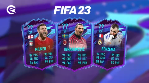 FIFA 23 End of an Era Ibrahimovic Milner Benzema