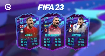 FIFA 23 End of an Era Ibrahimovic Milner Benzema