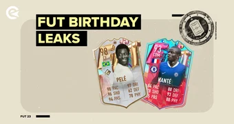 FIFA 23 FUT Birthday Team 2 Icons Leaks