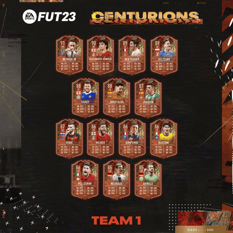 FUT Sheriff - FULL CENTURIONS TEAM 2!⏳✓