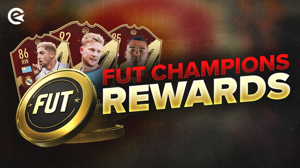 FIFA 23 My First FUT Champions Rewards! 