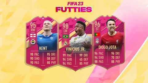 FIFA 23 FUTTIES Objectives Season Passs Vinicius