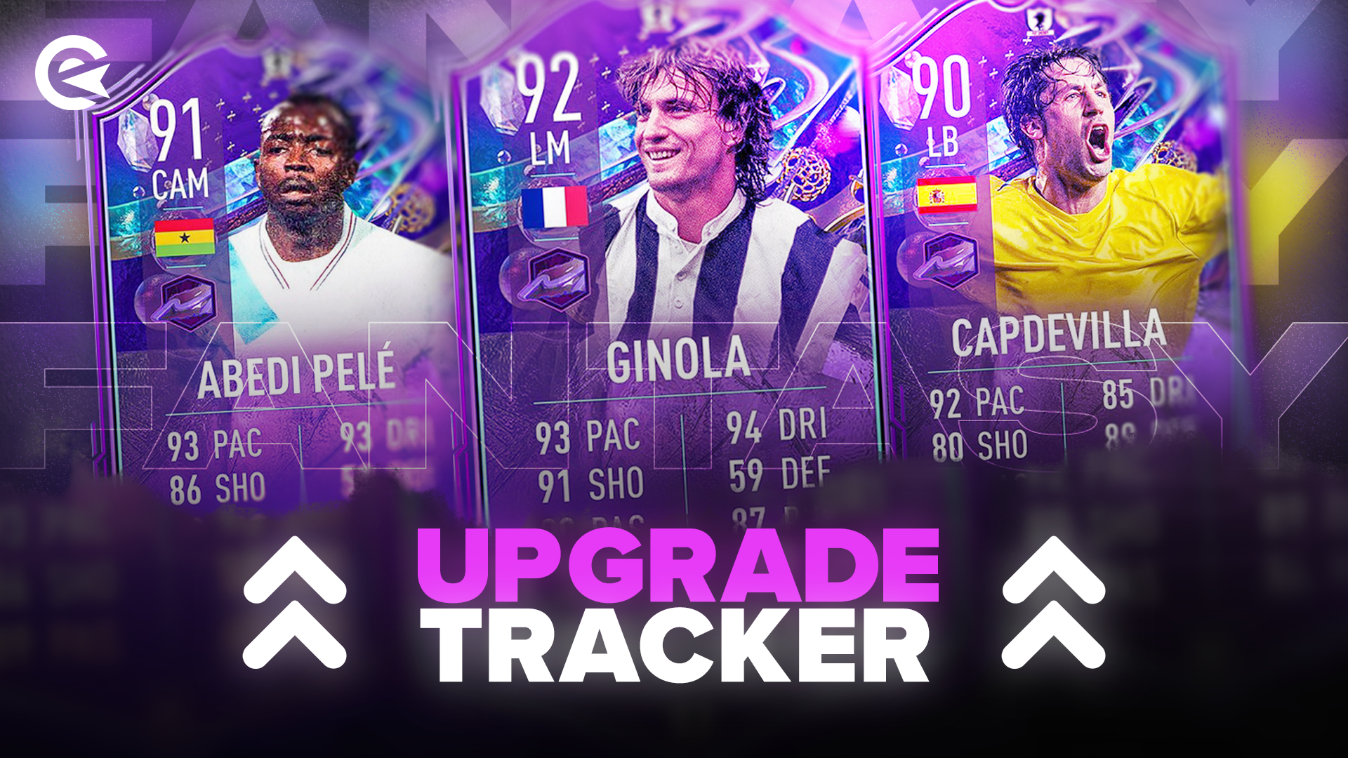 FIFA 23 Fantasy FUT Upgrade Tracker