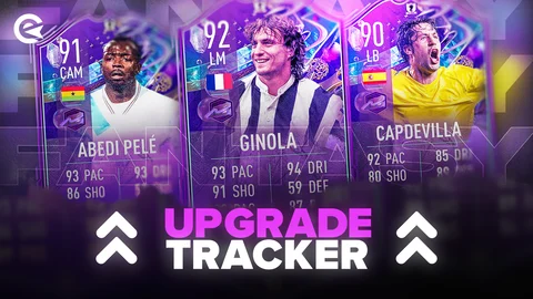 FIFA 23 Fantasy FUT Upgrade Tracker