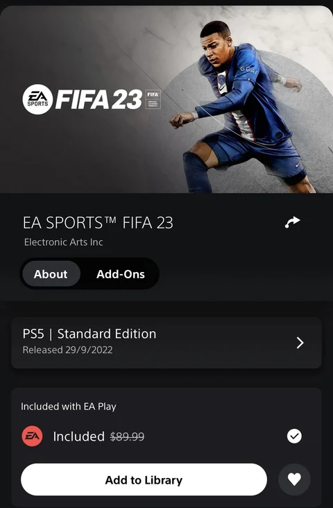 FIFA 23 for Xbox Game Pass PC - Gamepassta