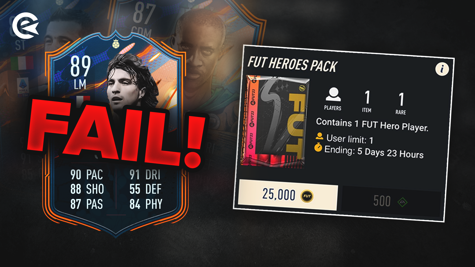 fifa 25 free hero pack