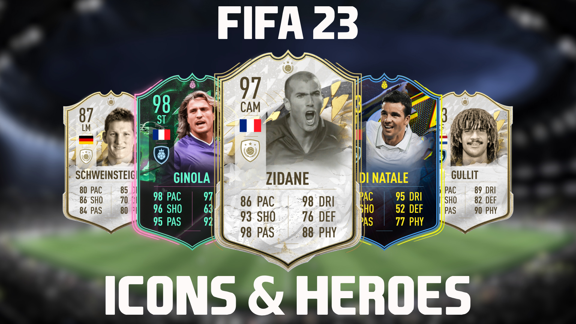 New FIFA 23 Icons and FUT Heroes leaked including ex-Liverpool and