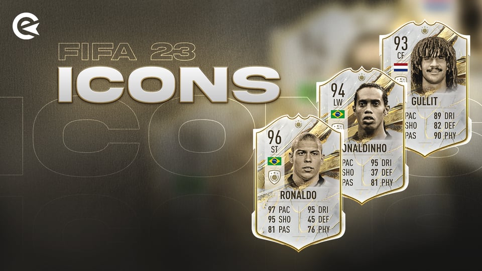 FIFA 23: New ICONs on Ultimate Team & full card ratings