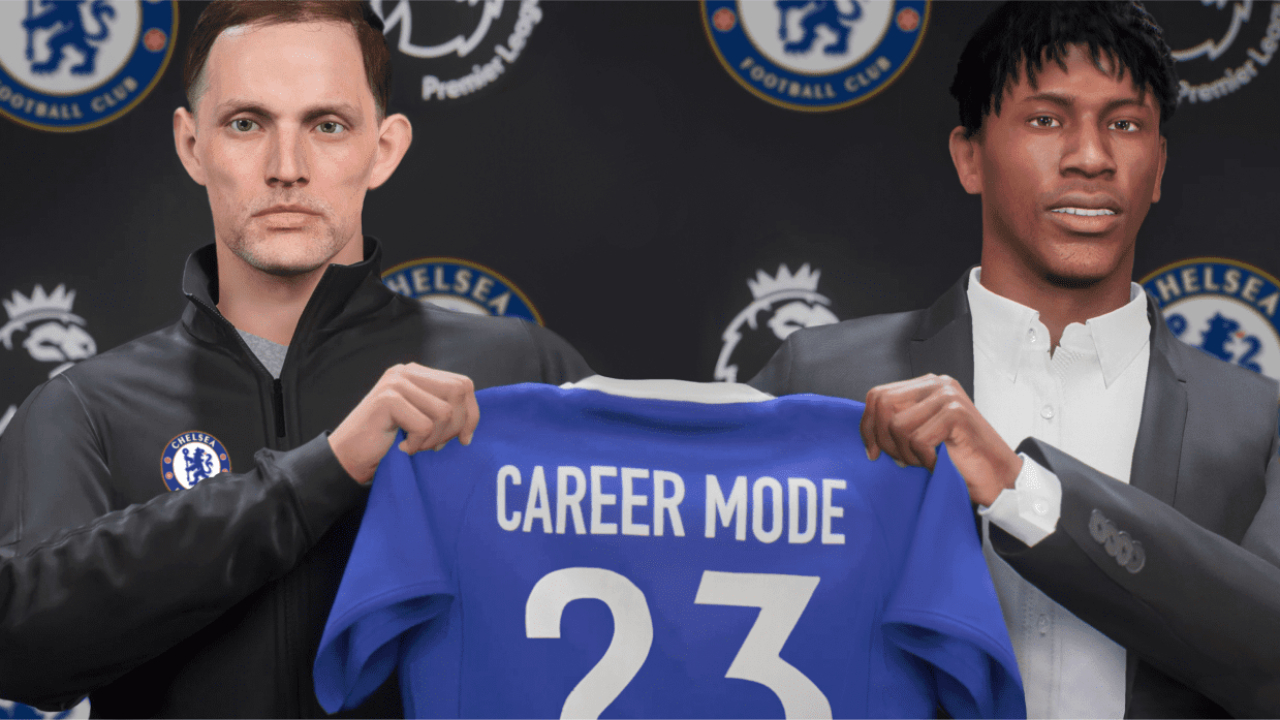 how to make a new career mode in fifa 23