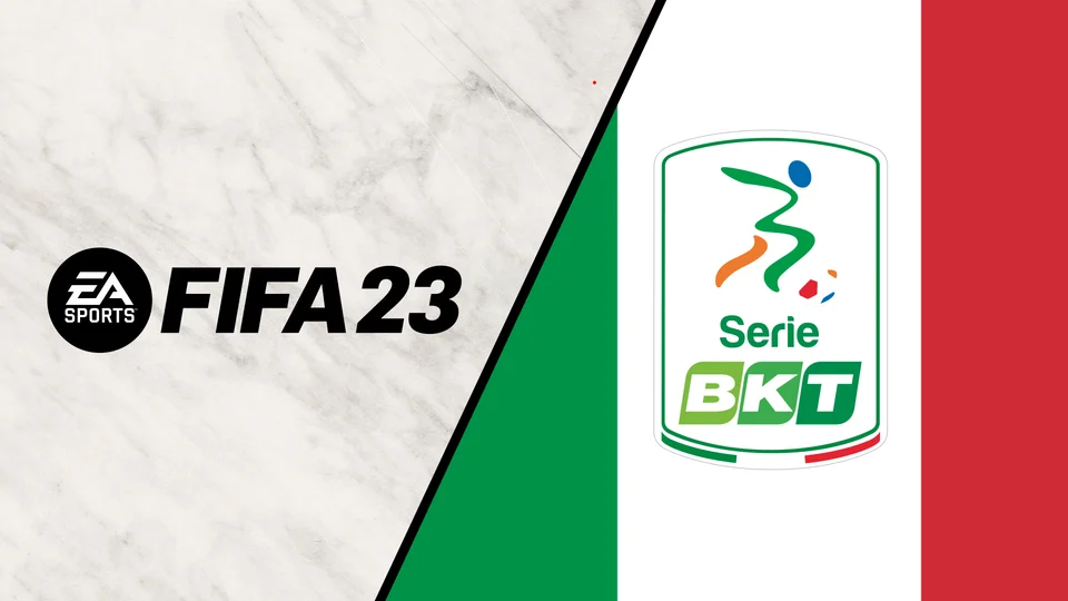 FIFA 23 - MODO CARREIRA SERIE A SERIE B ITALIANA 