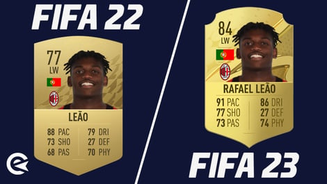 FIFA 23 Leao Upgrade