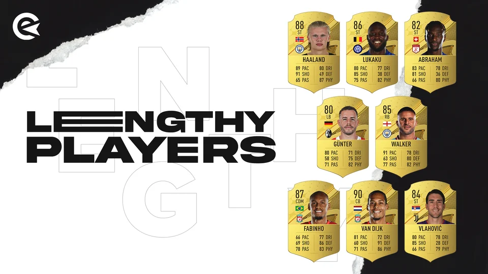 11 Best Lengthy Players in FIFA 23 - KeenGamer