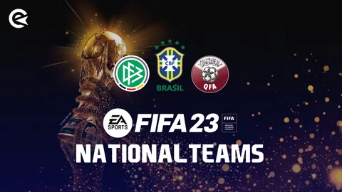 FIFA 23 Leagues, Clubs and National Teams List