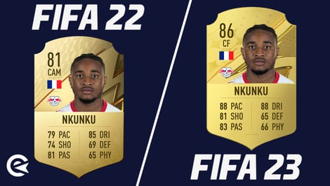 FIFA 23 Nkunku Upgrade