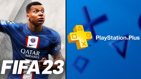 FIFA 23 ps плюс