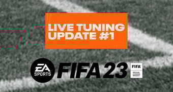 FIFA 23 Patch Title Update Live Tuning Pitch Notes