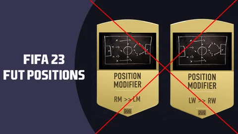 FIFA 23 Position Change