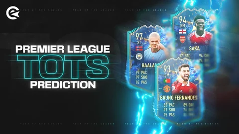 FIFA 23 Premier League TOTS vote