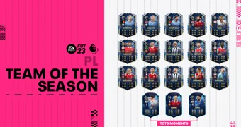 FIFA 23 Premier League TOTS