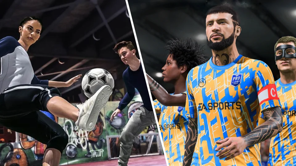 FIFA 23: Pro Clubs and VOLTA FOOTBALL combined