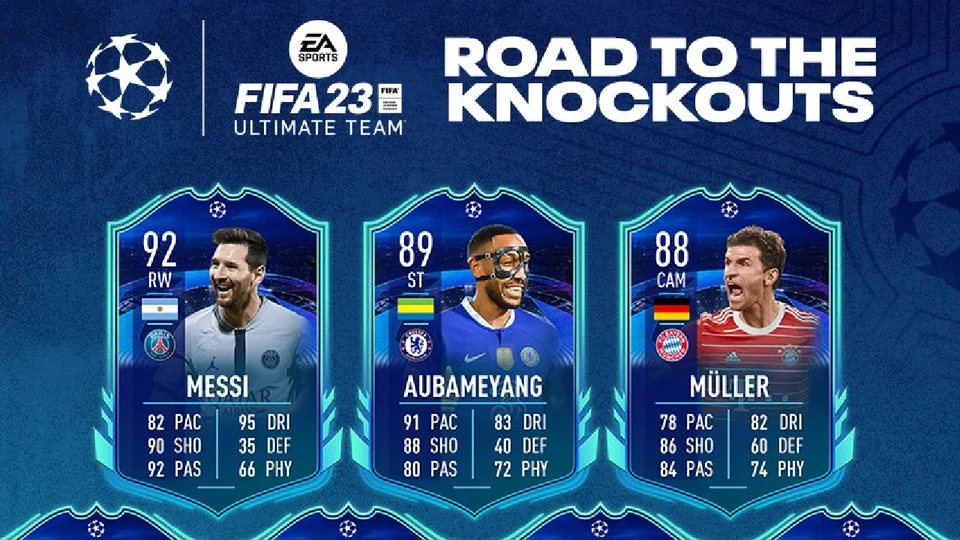 FIFA 23: Road To The Knockouts Promo Live