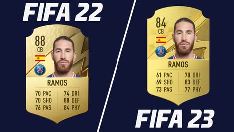 FIFA 23 Ramos Downgrade