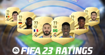 FIFA 23 Real Madrid Ratings