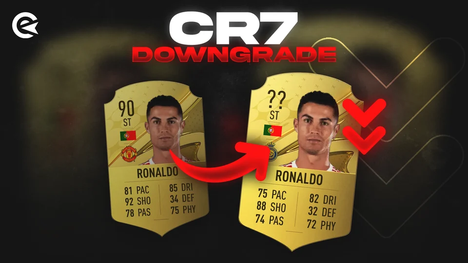 FIFA 23: CR7 vira jogador livre e tem pior overall desde FIFA 07