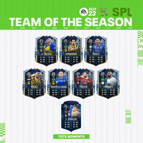 FIFA 23 SPL TOTS