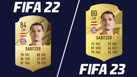 FIFA 23 Sabitzer Downgrade