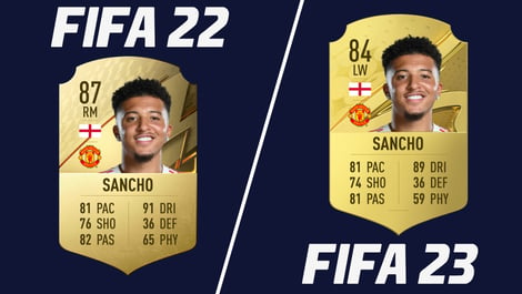 FIFA 23 Sancho Downgrade