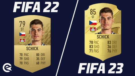 FIFA 23 Schick Upgrade