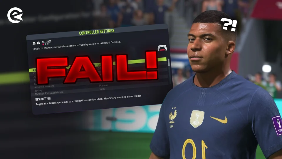 Do your FIFA 23 SETTINGS keep resetting? Here's how to fix it 😳 EA ne, FIFA  23