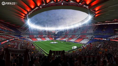 FIFA 23 Stadium Stadion Atletico