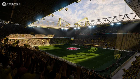 FIFA 23 Stadium Stadion Dortmund