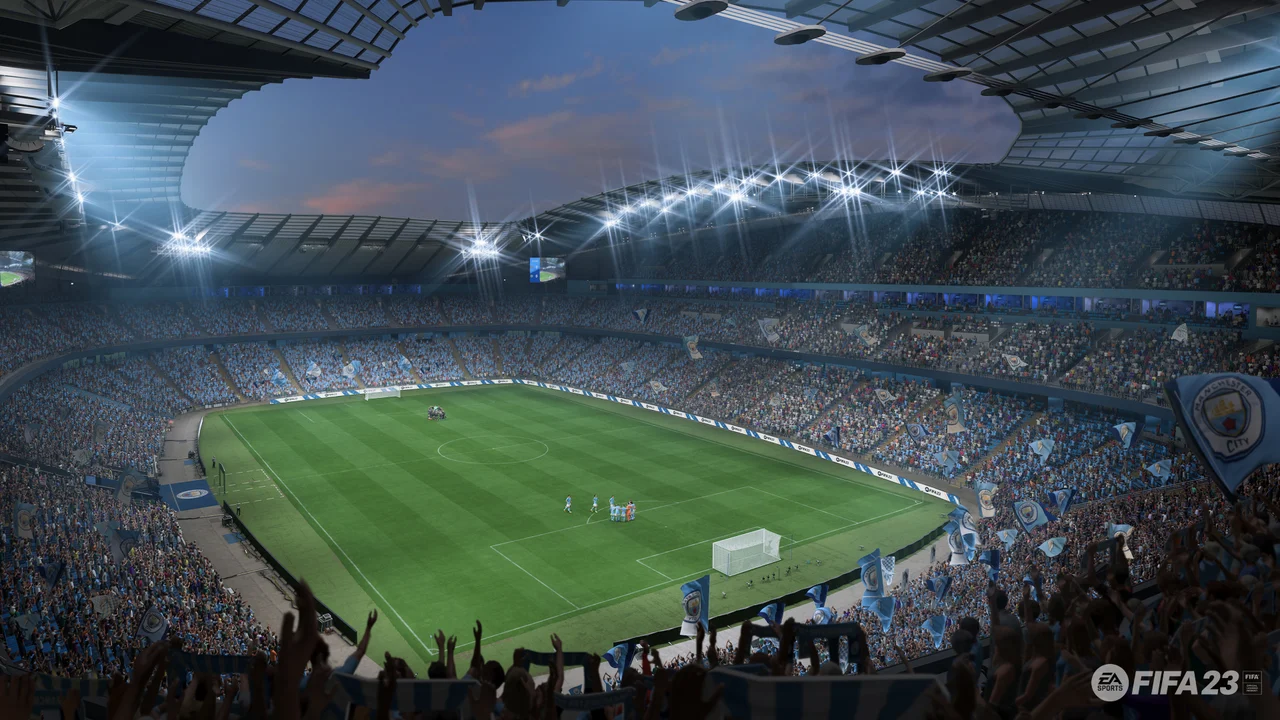 EA Sports FC Stadiums Manchester City