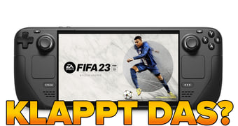 FIFA 23 Steam Deck