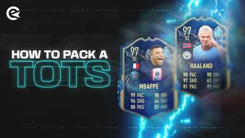 FIFA 23 TOTS How to pack TOTS players