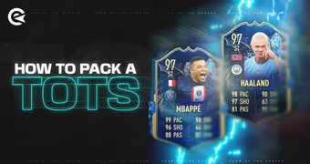 FIFA 23 TOTS How to pack TOTS players
