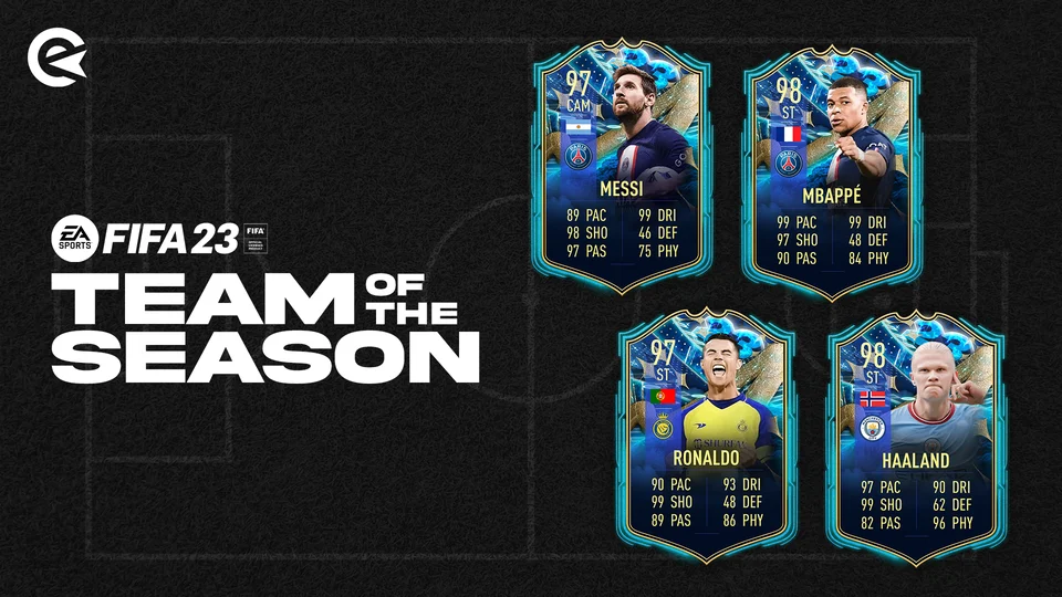 TOTY Attackers now in FUT · EA SPORTS™ FIFA 23 update for 20 January 2023 ·  SteamDB