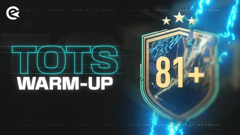 FIFA 23 TOTS Warm UP