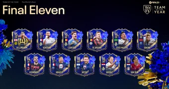 FIFA 23 TOTY