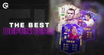 FIFA 23 The Best Defenders In FUT