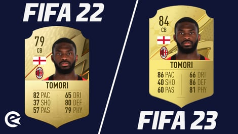FIFA 23 Tomori Upgrade