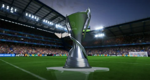 FIFA 23 UWCL Real Madrid Juventus Frankfurt Women Add on