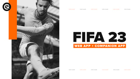 Приложение за уеб придружител на FIFA 23