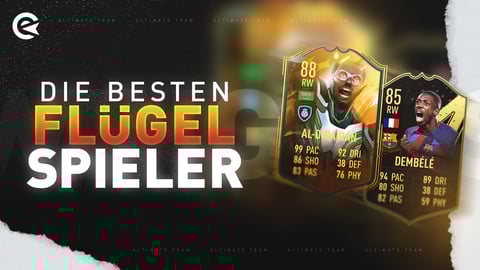 FIFA 23 Wingers de 1