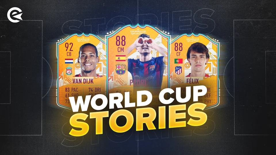 FIFA 23 / FUT 23 : Découvrez les cartes World Cup Stories et