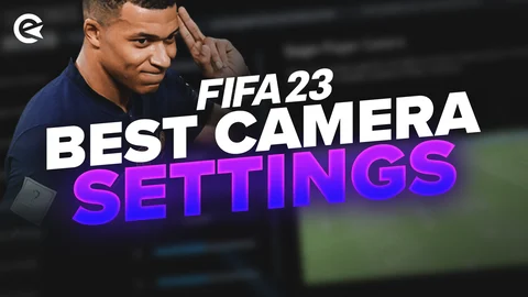 FIFA 23 best camera settings fut
